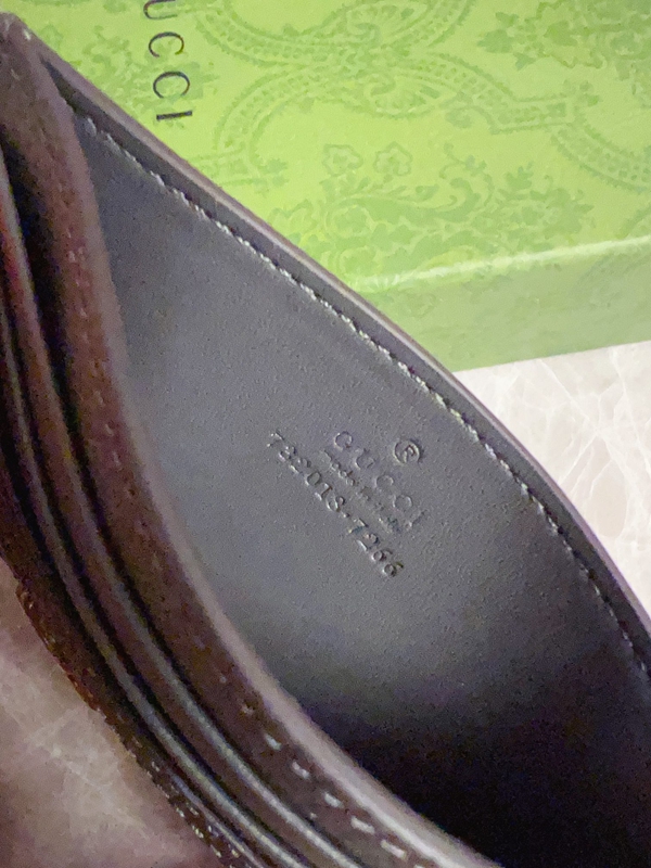 グッチ財布 レプリカ内部構造